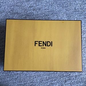Fendi Shoe Box